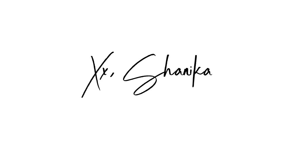 Image os Shanika as signature.