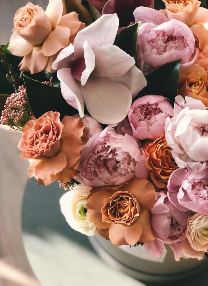 An image of a bouquet of flowers.