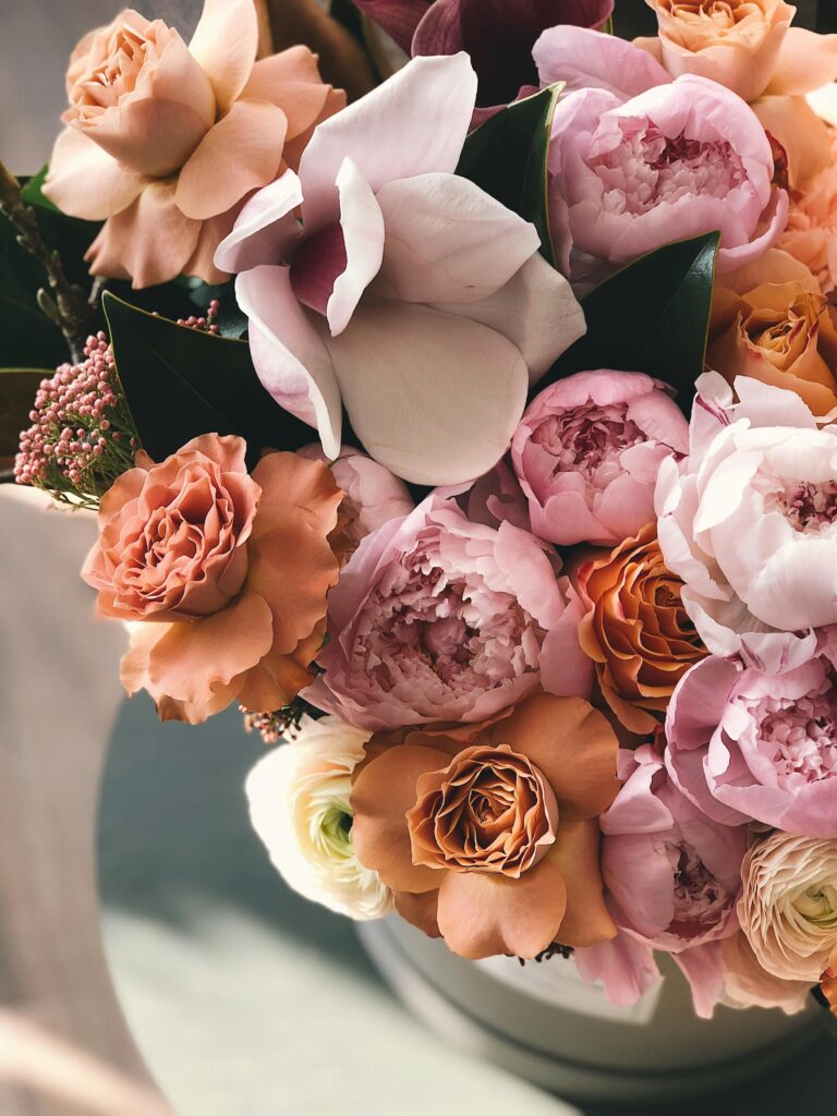 An image of a bouquet of flowers.